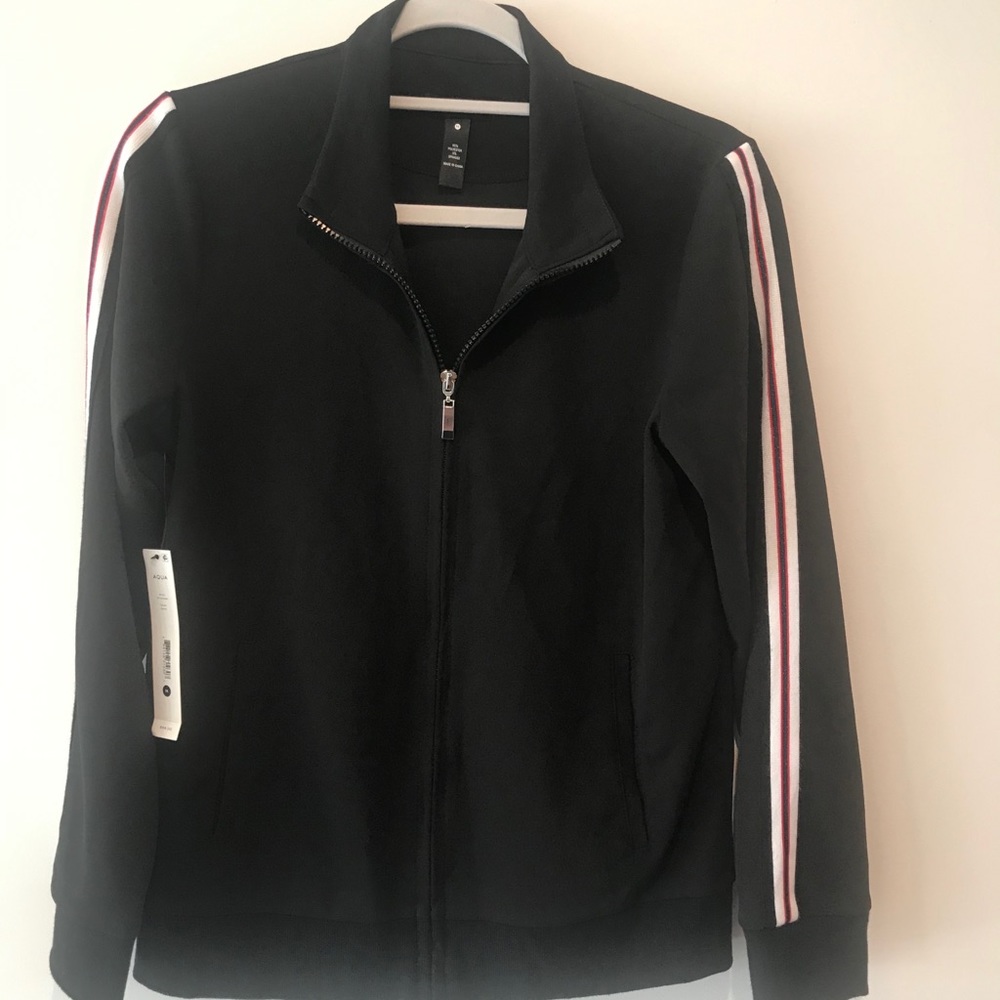 Aqua sports jacket!